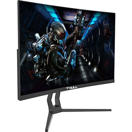 Thull Vision 23,6'' 1ms 200Hz Freesync Fhd LED (Hdmı+Dp) Va Frameless Curved Gaming Monitör TG-VSN236C-200