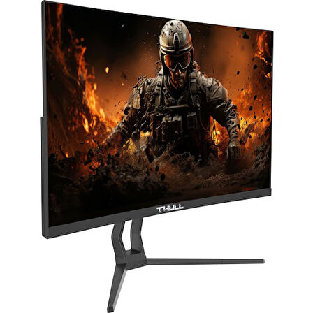 Thull Vision 27'' 1ms 200Hz Freesync Fhd LED (Hdmı+Dp) Va Frameless Curved Gaming Monitör TG-VSN27C-200