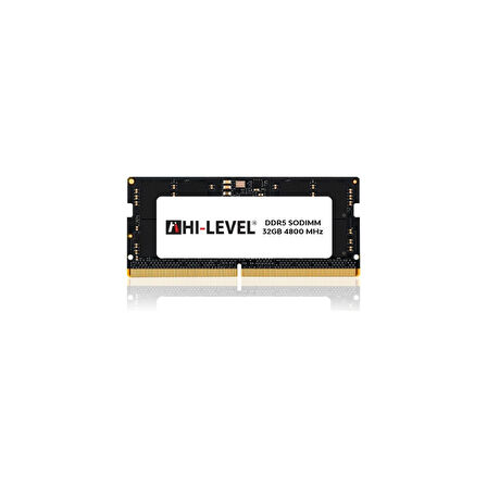 HI-LEVEL 32GB 4800MHZ DDR5 CL40 1.1V SODIMM RAM HLV-SOPC38400D5/32G