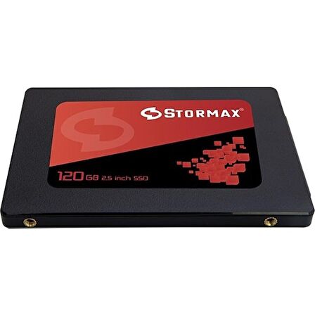 Stormax SMX-SSD30RED Sata 3.0 120 GB SSD