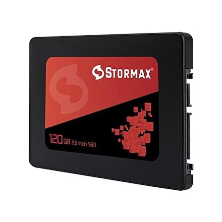 Stormax SMX-SSD30RED Sata 3.0 120 GB SSD