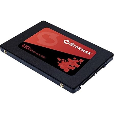 Stormax SMX-SSD30RED Sata 3.0 120 GB SSD