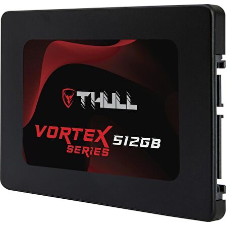 Thull Gaming Vortex 512GB 2,5 Sata3 580/560MB/S SSD THL-SSDVTX/512G