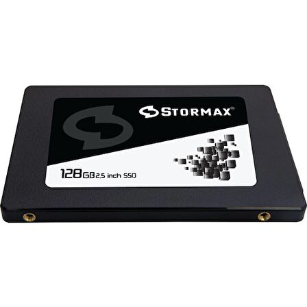 Stormax SMX-SSD30BLCK Sata 3.0 128 GB SSD