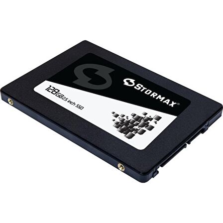 Stormax SMX-SSD30BLCK Sata 3.0 128 GB SSD