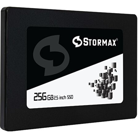 Stormax SMX-SSD30BLCK Sata 3.0 256 GB SSD