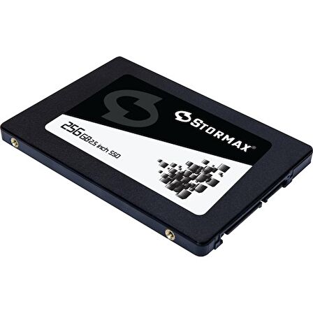 Stormax SMX-SSD30BLCK Sata 3.0 256 GB SSD