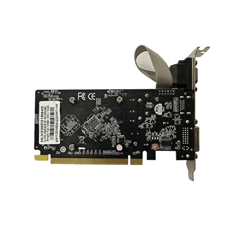 HI-LEVEL RADEON R5 230 1GB DDR3  64Bit Single Fan HDMI/DVI/VGA