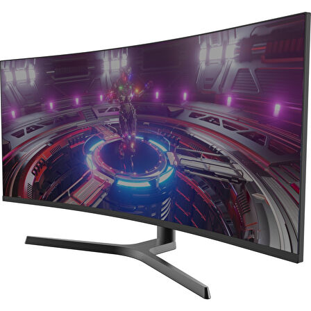 Thull Vision TG-UWQHD34C-180 34" 180Hz 1ms Freesync+Gsync Uwqhd (Hdmı+2xdp) Va Frameless Curved Gaming Monitör