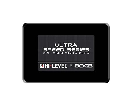 Hi-Level HLV-SSD30ULT 2.5 İnç 480 GB Sata 530 MB/s 550 MB/s SSD 