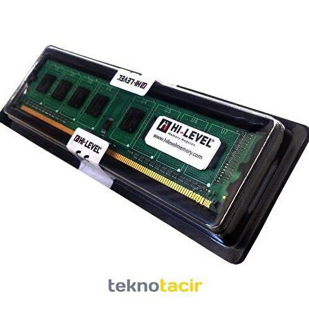 HI-LEVEL 8GB DDR4 2400MHz KUTU HLV-PC19200D4-8G