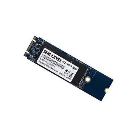 Hi-Level Hlv-M2Ssd2280-2 M2 256 GB M.2 530 MB/s 550 MB/s SSD 