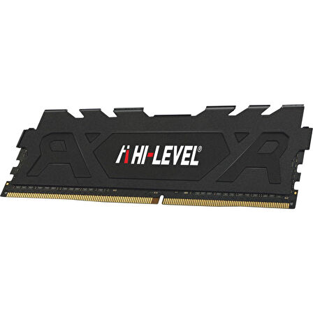 Hı-Level Arctic 16GB 5600MHZ CL46 1.1V Black Soğutuculu Ddr5 Udımm Ram HLV-PC44800D5-16G-B