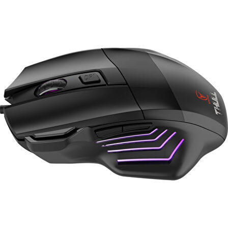 Thl Gm VTXM66S Vortex Rgb Oyuncu Mouse 7d Optik 3200 Dpı