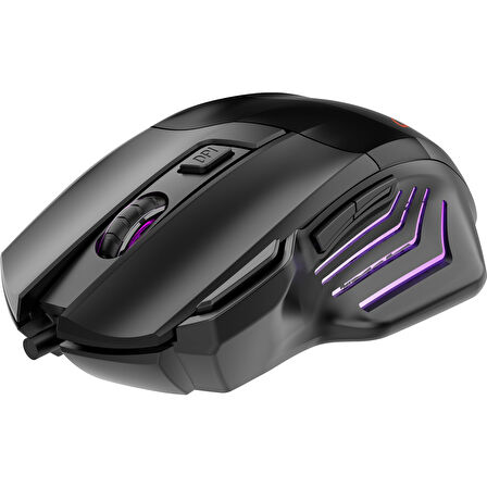 Thl Gm VTXM66S Vortex Rgb Oyuncu Mouse 7d Optik 3200 Dpı