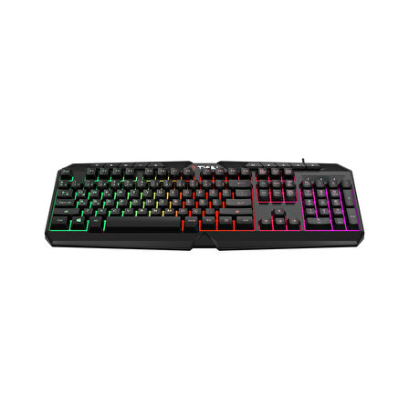 Vortex THL-KB-VTX815S Rgb Aydınlatmalı Kablolu Gaming Klavye 104 Tuş 19 Anti Ghosting USB Türkçe Q