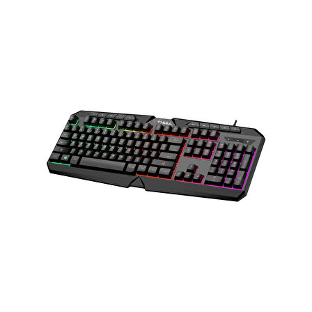 Vortex THL-KB-VTX815S Rgb Aydınlatmalı Kablolu Gaming Klavye 104 Tuş 19 Anti Ghosting USB Türkçe Q