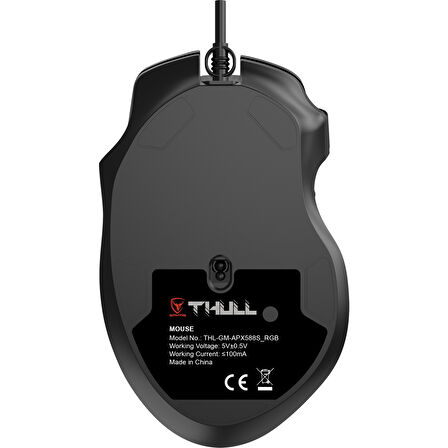 THL-GM-APX588S Apex Rgb Oyuncu Mouse 7200 Dpı 8 Tuşlu Ayarlanabilir LED Işıklı