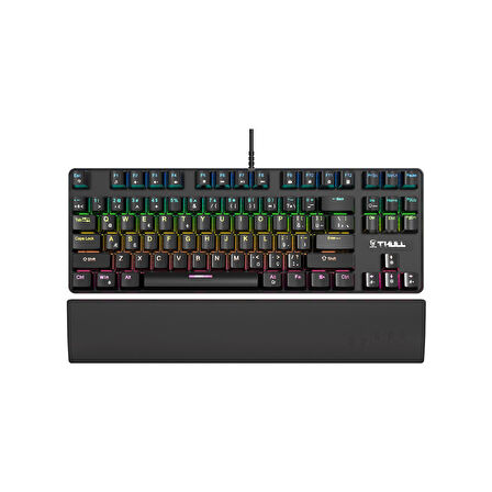 Apex THL-KB-APX540S Kablolu Mekanik Gaming Klavye 87 Tuş 26 Anti Ghosting 17 LED Modu USB Türkçe Q