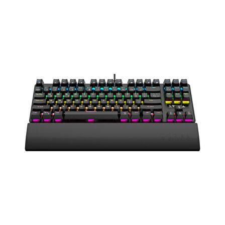 Apex THL-KB-APX540S Kablolu Mekanik Gaming Klavye 87 Tuş 26 Anti Ghosting 17 LED Modu USB Türkçe Q