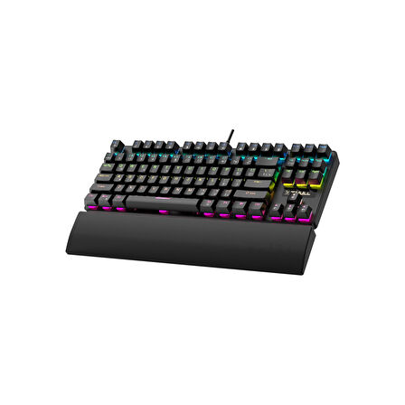 Apex THL-KB-APX540S Kablolu Mekanik Gaming Klavye 87 Tuş 26 Anti Ghosting 17 LED Modu USB Türkçe Q