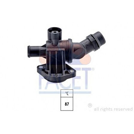 Vag Termostat 87° Golf V-Passat-A3-Altea-Leon-Toledo III-Octavıa- 2,0fsi - Facet 7.8681