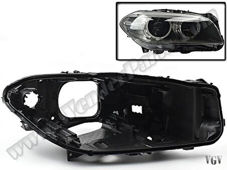 Bmw Far Kasası Sag Bi-Xenon Bmw F10 -LCI 14>16 - Wenderparts Ba63117343912p2