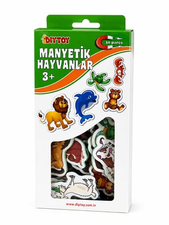 Eğitici Manyetik Hayvanlarım