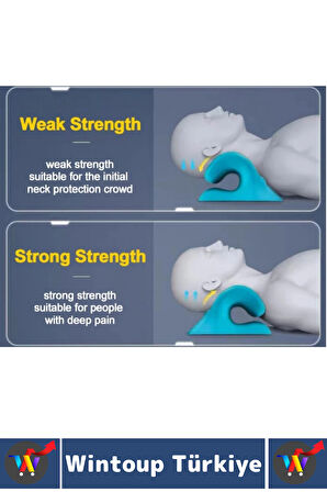 Premium Boyun Omuz Sırt Sertlik Gerginlik Ağrı Azaltan Gevşetici Rahatlatıcı Yastık 20 X 15 X 12 Cm