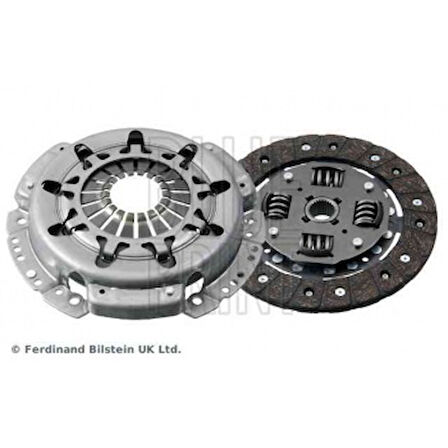 Nissan Debriyaj Seti Micra III K12 1.3 1.4 2003 2010 Note 1.4 2006 2012 (rulmansız) - Blueprint Adn130143