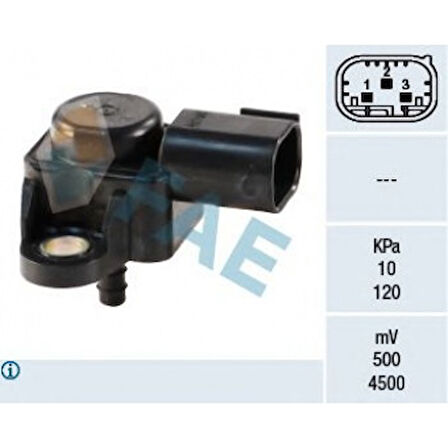 Mercedes Basınc Sensoru (hava Filtresi) W176 12>18 W205 14> W212 09>15 W222 14> Sprinter 09> - Fae 15025