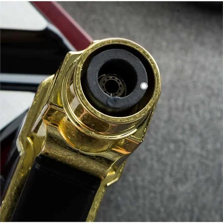 Lubinski Tek Torch Puro Masa Çakmağı Black-Gold