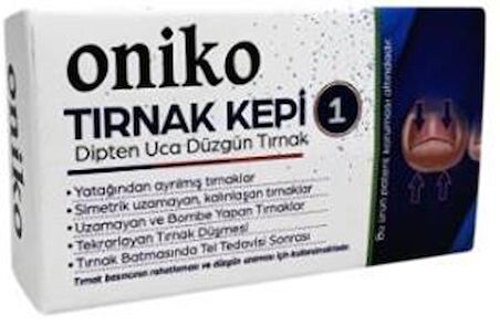 Oniko Tırnak Kepi 1 