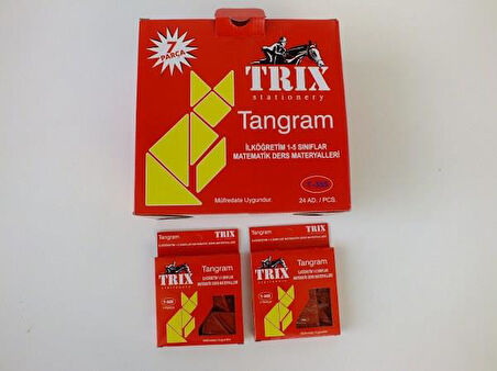 TRİX TANGRAM STATIONERY 7 PARÇA