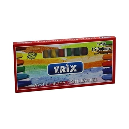 Trix Pastel Boya 12'li