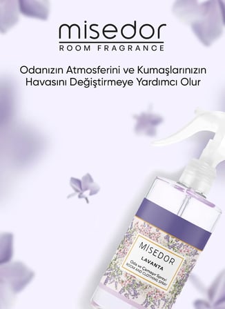 Misedor Oda Kokusu LAVANTAÇAMAŞIRVEODAKOKUSU330ML