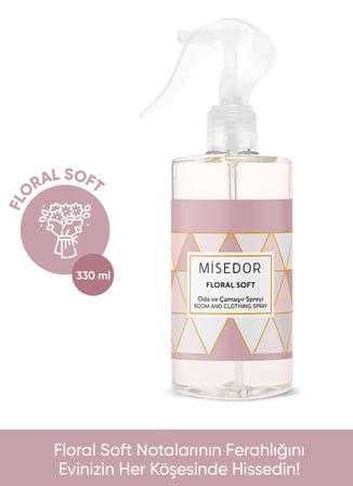 Misedor Oda Kokusu FLORALSOFTÇAMAŞIRVEODAKOKUSU330ML