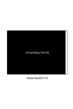 Yapışkanlı Kart Ve Kartvizit Cebi, Arkası Yapışkanlı, A7 82x113 Mm - 100 Adet