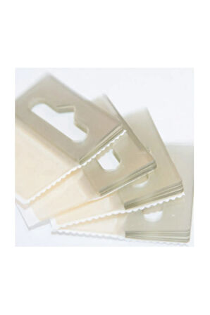 Askı Bandı, Kendinden Yapışkanlı 5×5 Cm Yaprak (500 Adet – Ta400gr) Ht343book