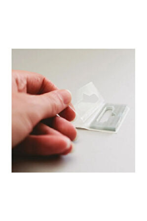 Askı Bandı, Kendinden Yapışkanlı 5×5 Cm Yaprak (500 Adet – Ta400gr) Ht343book
