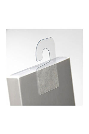 Ürün Yapışkanlı Askı Etiketi Kanca 4×2,8 cm Rulo (1000 adet – TA250gr) HT349