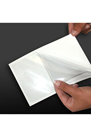 Plastik Yapışkanlı Plastik Cep 22×16 Cm (A5 İÇİN) 100 Adet