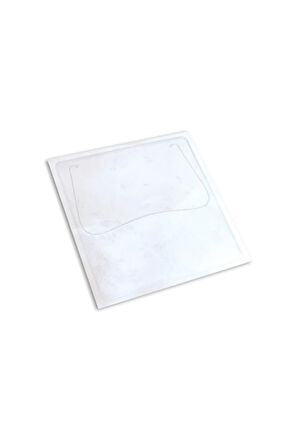 Arkası Yapışkanlı Cd Zarfı Ve Dvd Zarfı, Pvc Plastik 180 Mikron 100 Adet