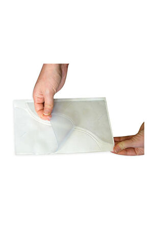 Plastik Yapışkanlı Dosya Cebi 14×20 Cm Sağ Cep 100 Adet