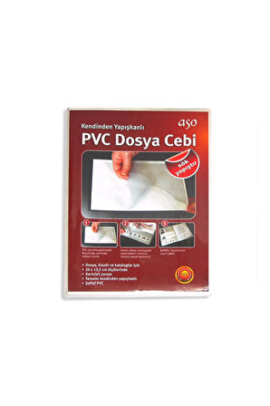 Plastik Yapışkanlı Dosya Cebi 14×20 Cm Sağ Cep 100 Adet