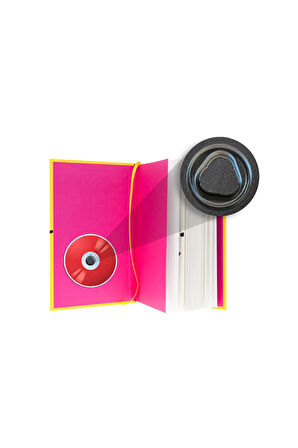 Cd ve Dvd Tutucu Plastik Şeffaf 1000 Adet