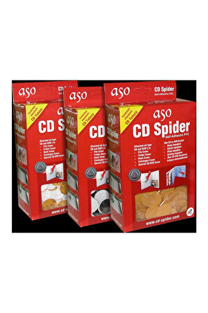 Cd ve Dvd Tutucu Plastik Şeffaf 1000 Adet