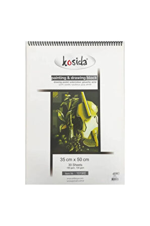 Kosida Painting & Drawing Blok 35x50 cm 190 gr 30 yp