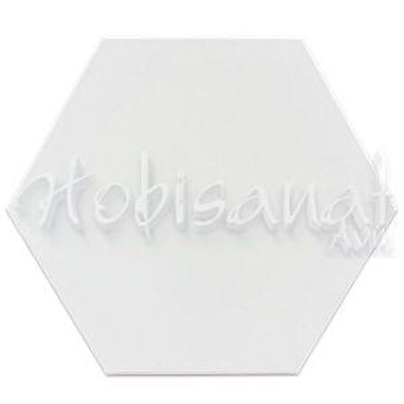 Ponart Altıgen Tuval 30cm