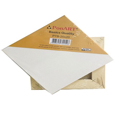 Ponart 20x20 cm Basics Quality Tuval